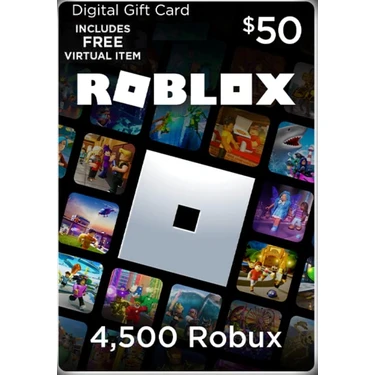 Roblox 4500 Robux Gift