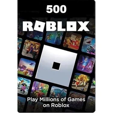 Roblox 500 Robux Gift