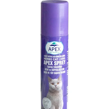 CLZ174 Apex Herbo Deri ve Tüy Sağlığı Koruyucu Kedi Spreyi 150