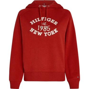 Tommy hilfiger sweat rouge sale