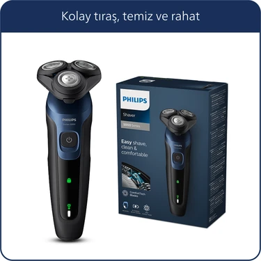 Philips S5445/03 Shaver Series 5000 Islak Kuru Tıraş