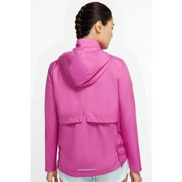 Nike essential women's packable running rain jacket clearance