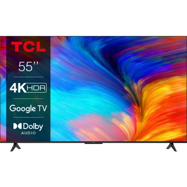 TCL 55V6AGTV 55” 139 Ekran Uydu Alıcılı 4K Ultra HD LED