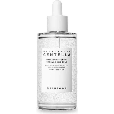 Skin1004 Madagascar Centella Serum 100ml Karma Ciltler İçin Leke Karşıtı Yatıştırıcı