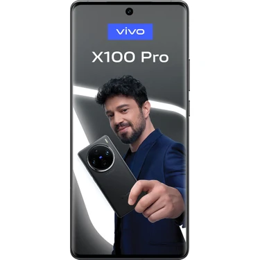 Vivo X100 Pro 512 GB 16 GB Ram (Vivo Türkiye Garantili)