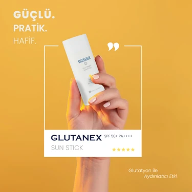 Glutanex Leke Karşıtı Aydınlatıcı Stick Güneş