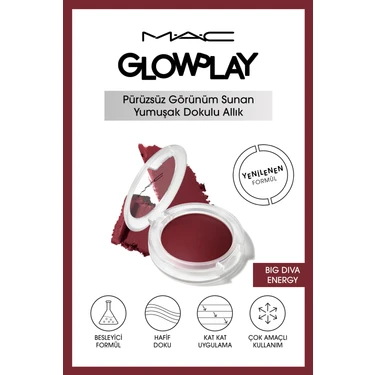 Mac Glow Play Blush-Bıg Dıva