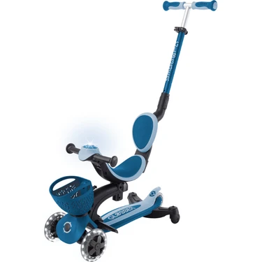 Globber Go Up Baby 360 Işıklı Scooter - Pastel