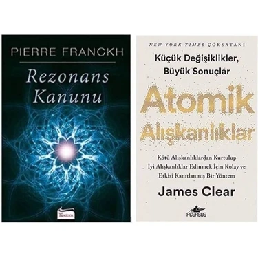 Rezonans Kanunu - Pierre Franckh - Atomik Alışkanlıklar Kitabı