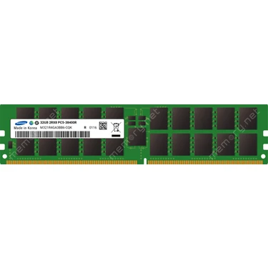 Samsung 32GB Ddr5 4800MHZ PC5-38400 Ecc Rdımm 2rx8 Dual Rank Fiyatı