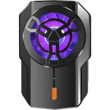 Store Telefonu Soğutucu, Rgb Telefon Soğutma Fanı Taşınabilir Hafif Cep Telefonu Soğutma Fanı,