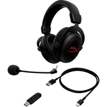 HyperX Cloud II Core Siyah Kablosuz Oyun Kulaklığı