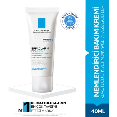 La Roche Posay Effaclar H Iso-Biome Nemlendirici Bakım Kremi 40