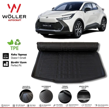 Wöller Toyota c Hr bagaj Havuzu 2023 Sonrası 3D Wöller Fiyatı