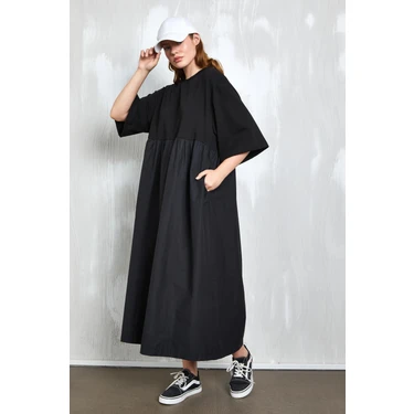 Minaaise Fayette Oversize Elbise