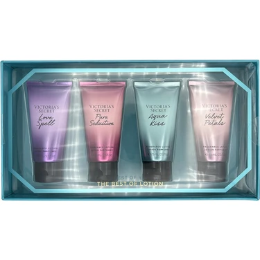 Victoria's Secret Vücut Losyonu Hediye Seti 4x75ml Fiyatı