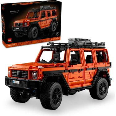 LEGO® Technic Mercedes-Benz G 500 PROFESSIONAL Line 42177 - Yetişkinler için G Sınıfı Koleksiyonluk