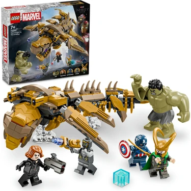 LEGO® Marvel Avengers: Leviathan'a Karşı 76290 -7 Yaş ve Üzeri Süper Kahraman Sevenler Için