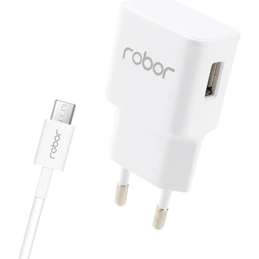 Robor R615 Micro USB Şarj Seti -  Kompakt ve Dayanıklı, Tak ve Çalıştır-