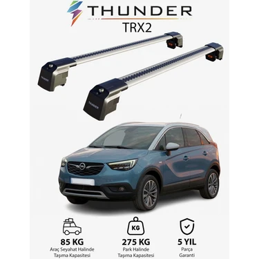 Thunder Opel Crossland x 2017-2020 Trx2 Thunder Carrier Fiyatı