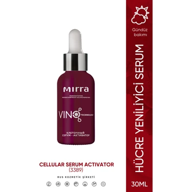 Mirra Cellular Serum Activator / Gündüz Nemlendirici