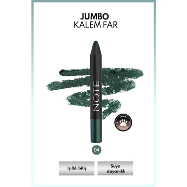 Note Jumbo Kalem Far 04 Emerald -