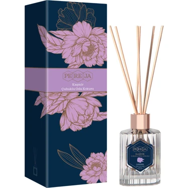 Pereja Premium Kaşmir Çubuklu Oda Kokusu 100 ml Aromatik Çiçeksi Özellikleriyle Kalıcı