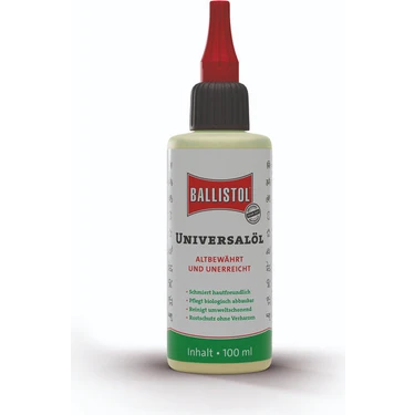 Ballistol Universal Yağ Wıth Dosıng Tip 100ML-Plastik Şişede
