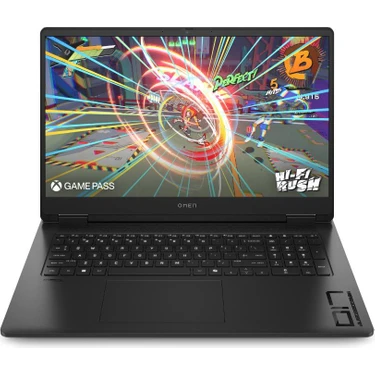 Hp Omen 17-DB0019NT A44QQEA Amd Ryzen 7-8845HS 32GB Ram 1tb SSD 8gb Nvıdıa Geforce RTX4070 17.3 Inç