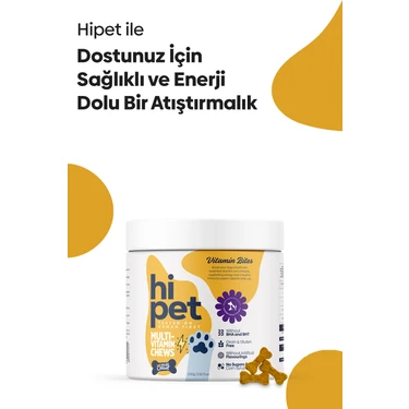 HiPet Multivitamin Çiğnenebilir