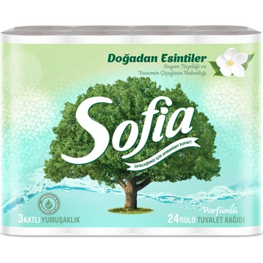 Sofia Parfümlü Tuvalet Kağıdı