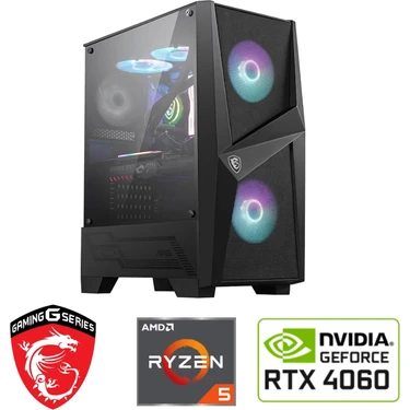 【新品】高性能ゲーミングPC RTX4060 Ryzen5 5600X MSI Rtx 4060 8gb - Gaming Pc - Ryzen 5 5600X - 16 GB Ddr4 Fiyatı