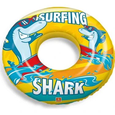 Sunman Surfing Shark Can Simidi 50 cm