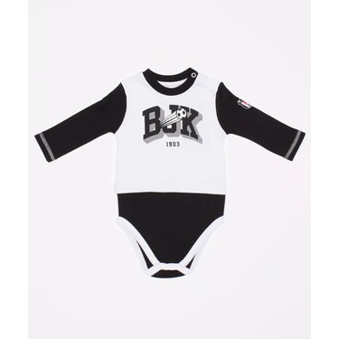 Krtlyvs Beşiktaş Bebek Body