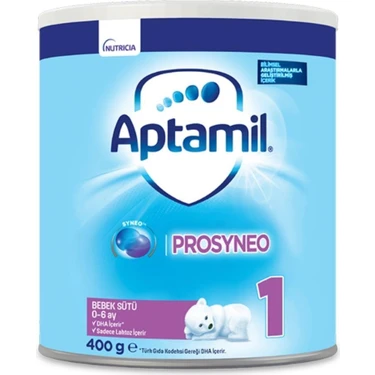 Aptamil Prosyneo 1 Bebek Sütü 400 Gr 0-6