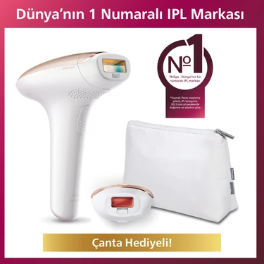 Philips Lumea  SC1997/00 Lumea Lazer Epilasyon Ipl Tüy Alma Cihazı,Ekstra Uzun