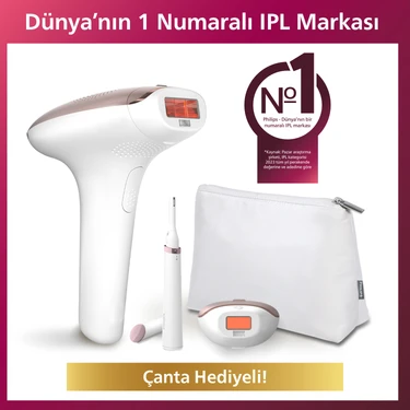 Philips Lumea  BRI921/00 Lazer Epilasyon IPL Tüy Alma Cihazı+Kaş Düzeltici,Yüz+Vücut+Hassas Bölge