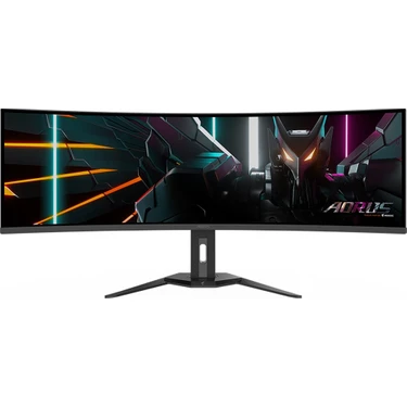 Gıgabyte Aorus CO49DQ 49" 144Hz 0.03MS 5120 x 1440(DQHD) Freesync HDR400 OLED Oyuncu