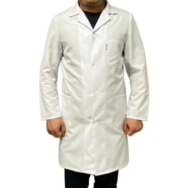 Çağdaş Iş Güvenliği Ekipmanları Çağdaş Alpaka Kumaş Bay Laboratuvar Önlüğü Doktor Önlüğü Hemşire