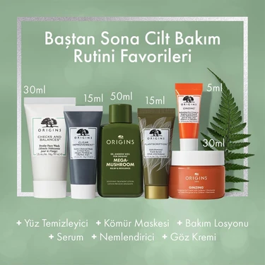 Origins Baştan Sona Cilt Bakım Rutini