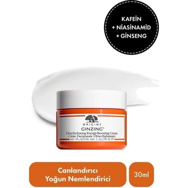 Origins Ginzing™ Ultra Hydrating Cream Canlandırıcı ve Aydınlık Görünüm Veren Ultra Nemlendirici 30