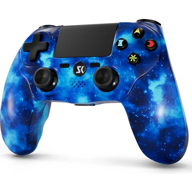 Kablolu Ps4 Kontrol Cihazı, Ps4/slim/pro/pc/ıos/android ile Uyumlu Kontrol Cihazı, 1000 Mah Akü