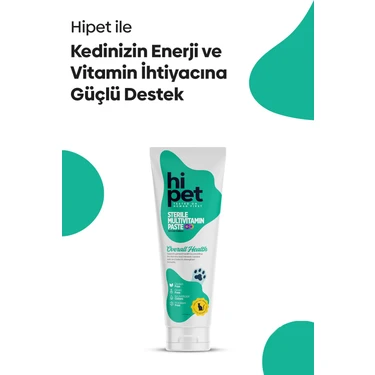 HiPet Mutlivitamin Kedi