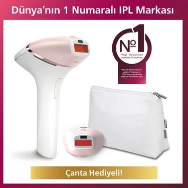 Philips Lumea BRI950/00 Lumea Lazer Epilasyon IPL Tüy Alma Cihazı Yüz+Vücut+Hassas Bölge