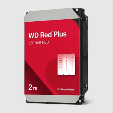WD 2tb WD Red Plus Sata 64MB WD 20EFPX Fiyatı