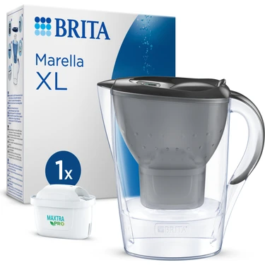 Brita Marella XL ''Maxtra Pro All-İn-1 Filtreli'' Sürahi Pro - Grafit, 3,5