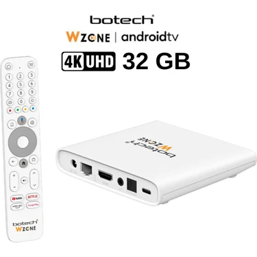 Botech Wzone 4K Android Tv