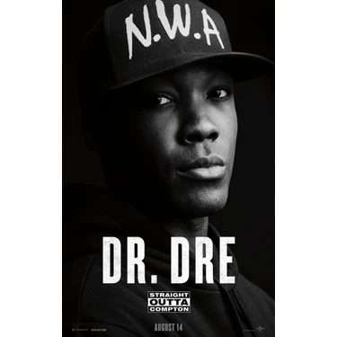 512 Art Design Dr. Dre 8K Poster 30 x 42