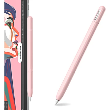 Forestl Digital Apple Pencil Pro Için Silikon Kılıf Renk Ekleme Stylus Kalem Koruyucu Cilt Kapağı