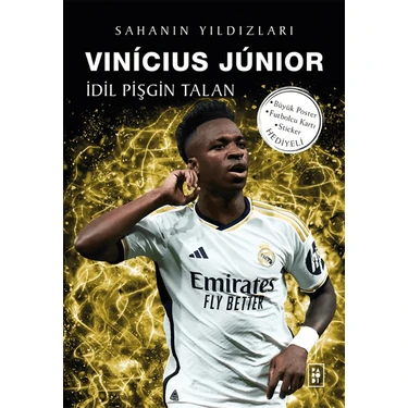 Sahanın Yıldızları Vinicius Junior - İdil Pişgin